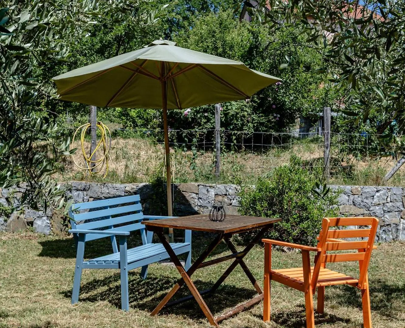 Villa Il Laghello Wood House à Framura Séjour à la ferme