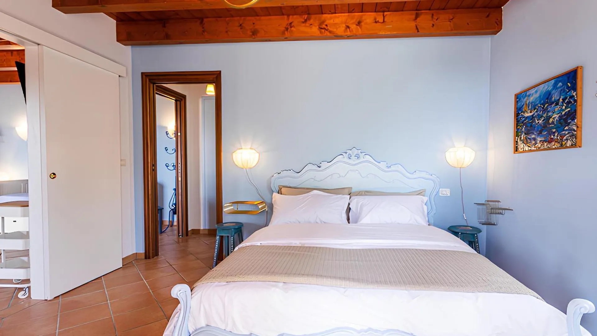 Vila Il Laghello Wood House Framura 0*,  Itálie