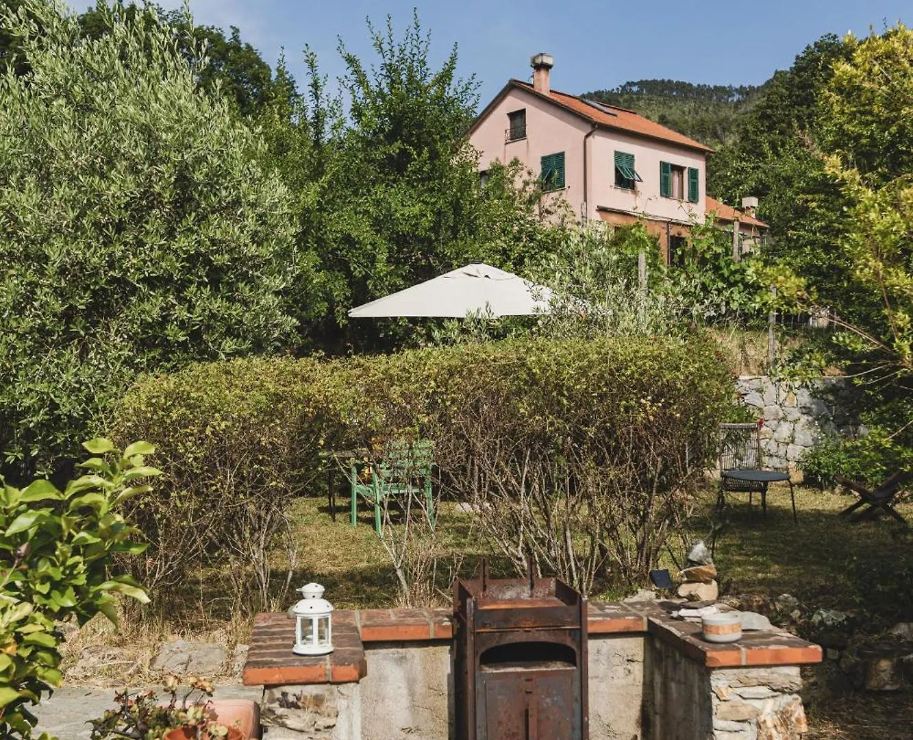Séjour à la ferme Villa Il Laghello Wood House à Framura Italie
