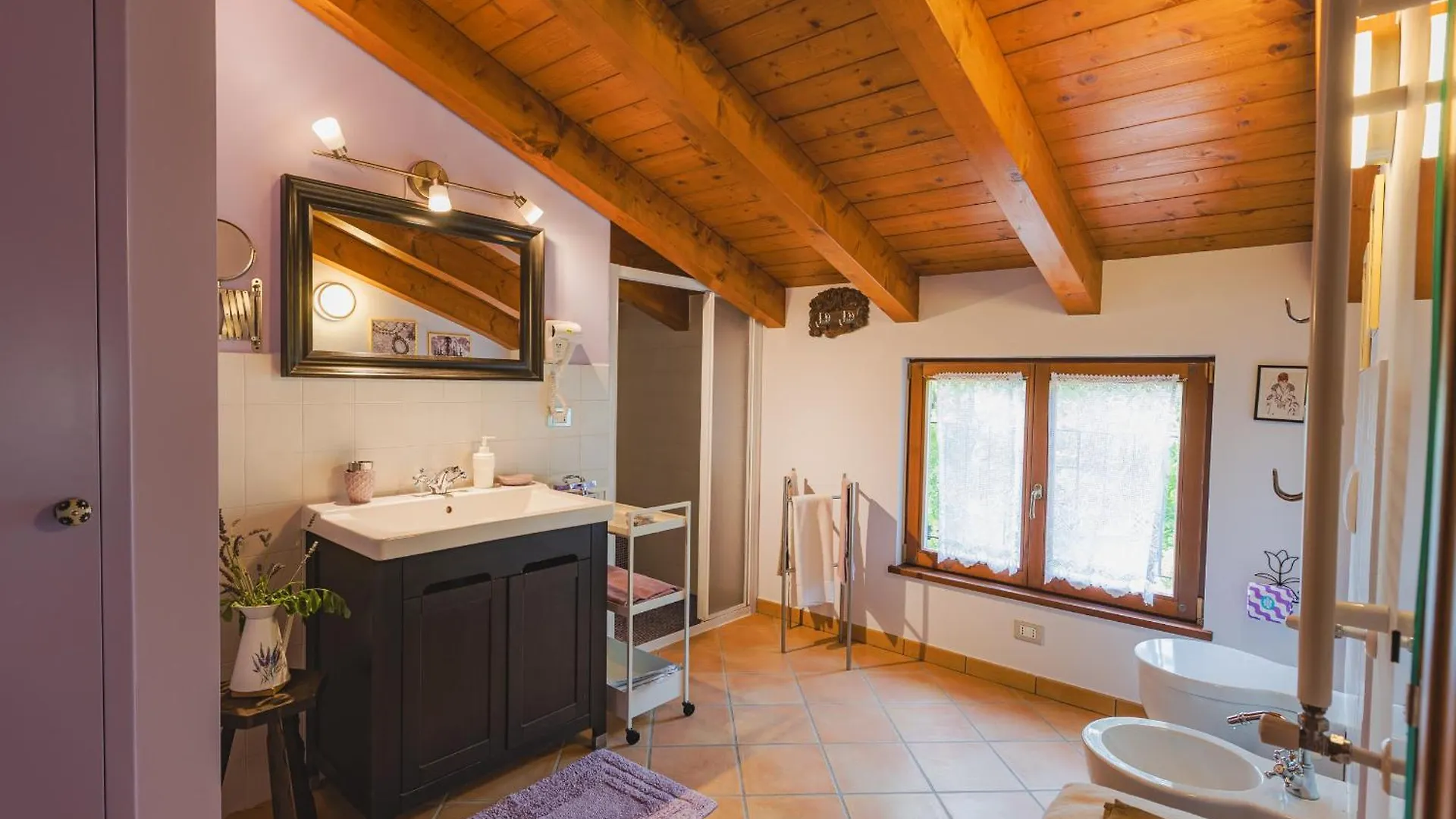 Villa Il Laghello Wood House à Framura Séjour à la ferme