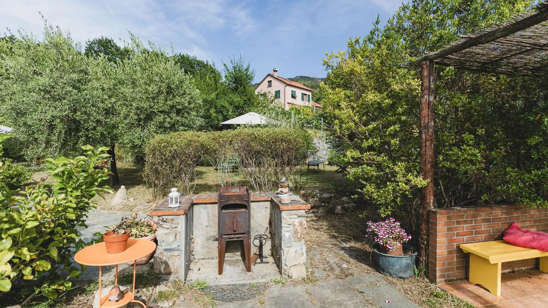 Séjour à la ferme Villa Il Laghello Wood House à Framura