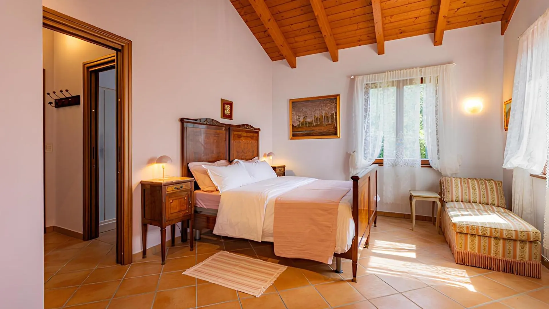 Farma Vila Il Laghello Wood House Framura