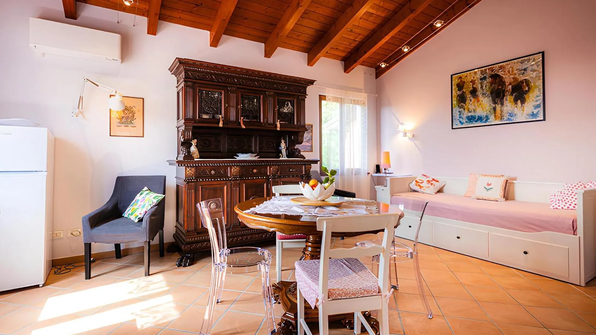 Farma Vila Il Laghello Wood House Framura