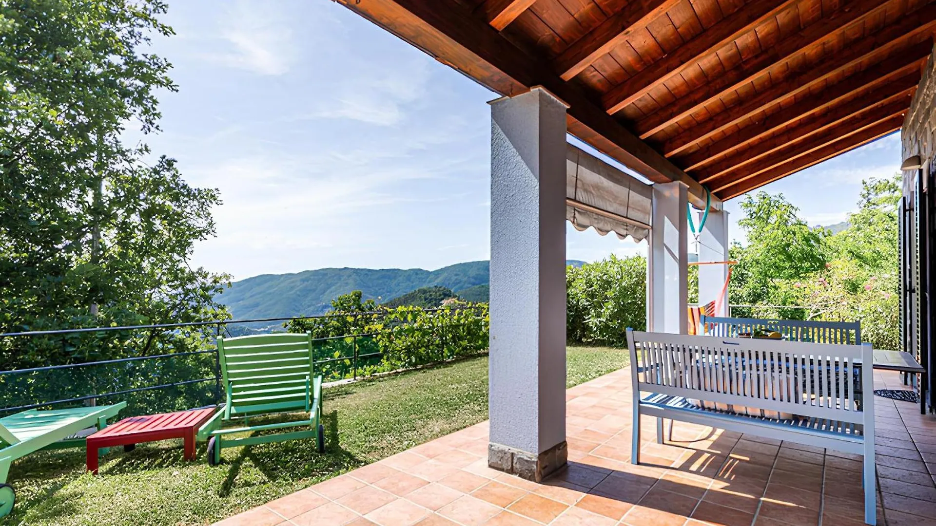 Séjour à la ferme Villa Il Laghello Wood House à Framura