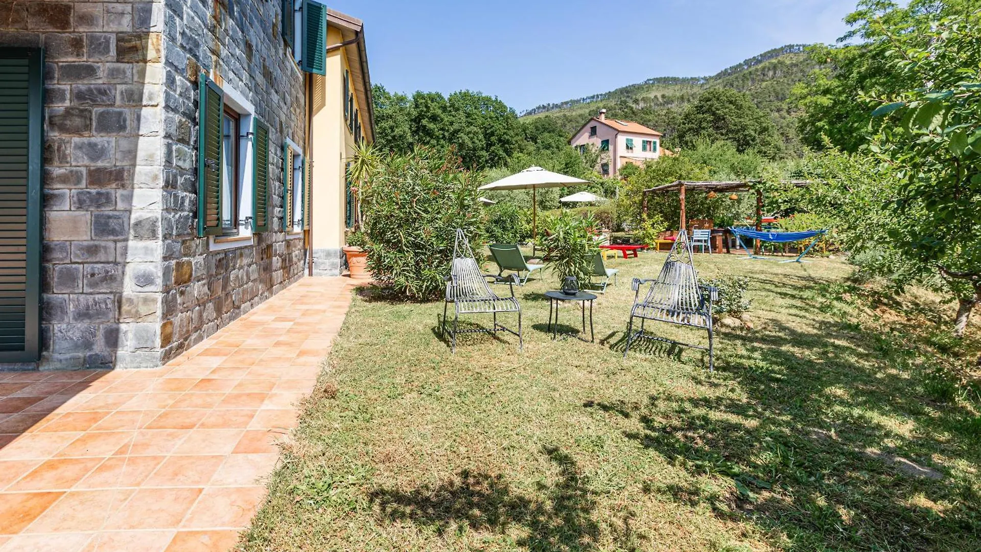 Farma Vila Il Laghello Wood House Framura Itálie