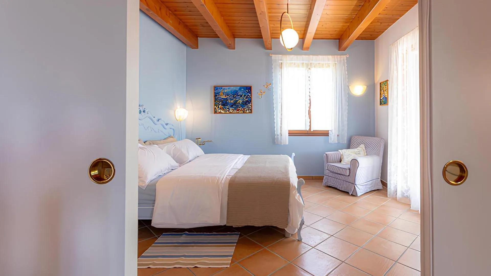 Villa Il Laghello Wood House à Framura Séjour à la ferme