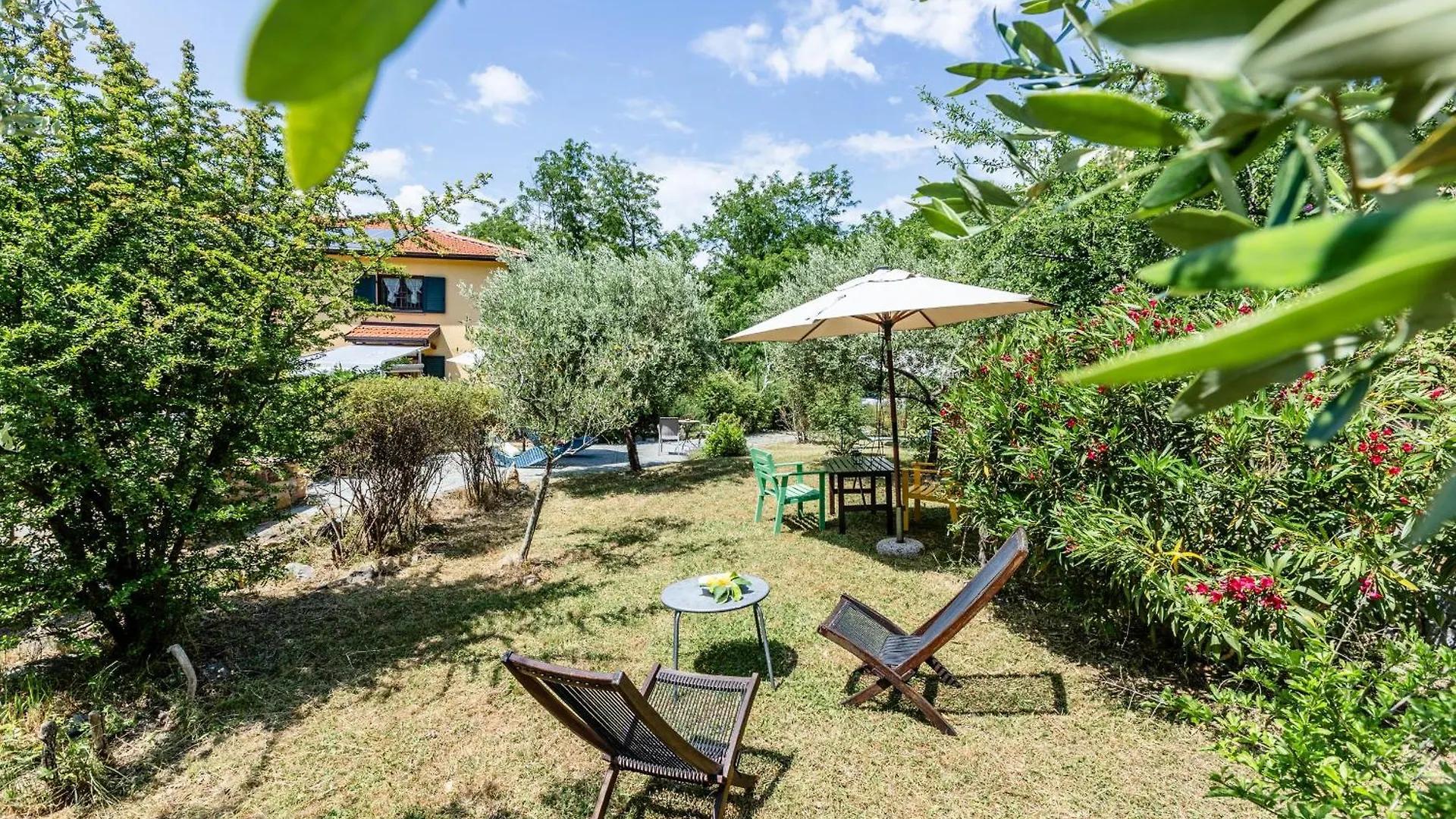 Villa Il Laghello Wood House à Framura