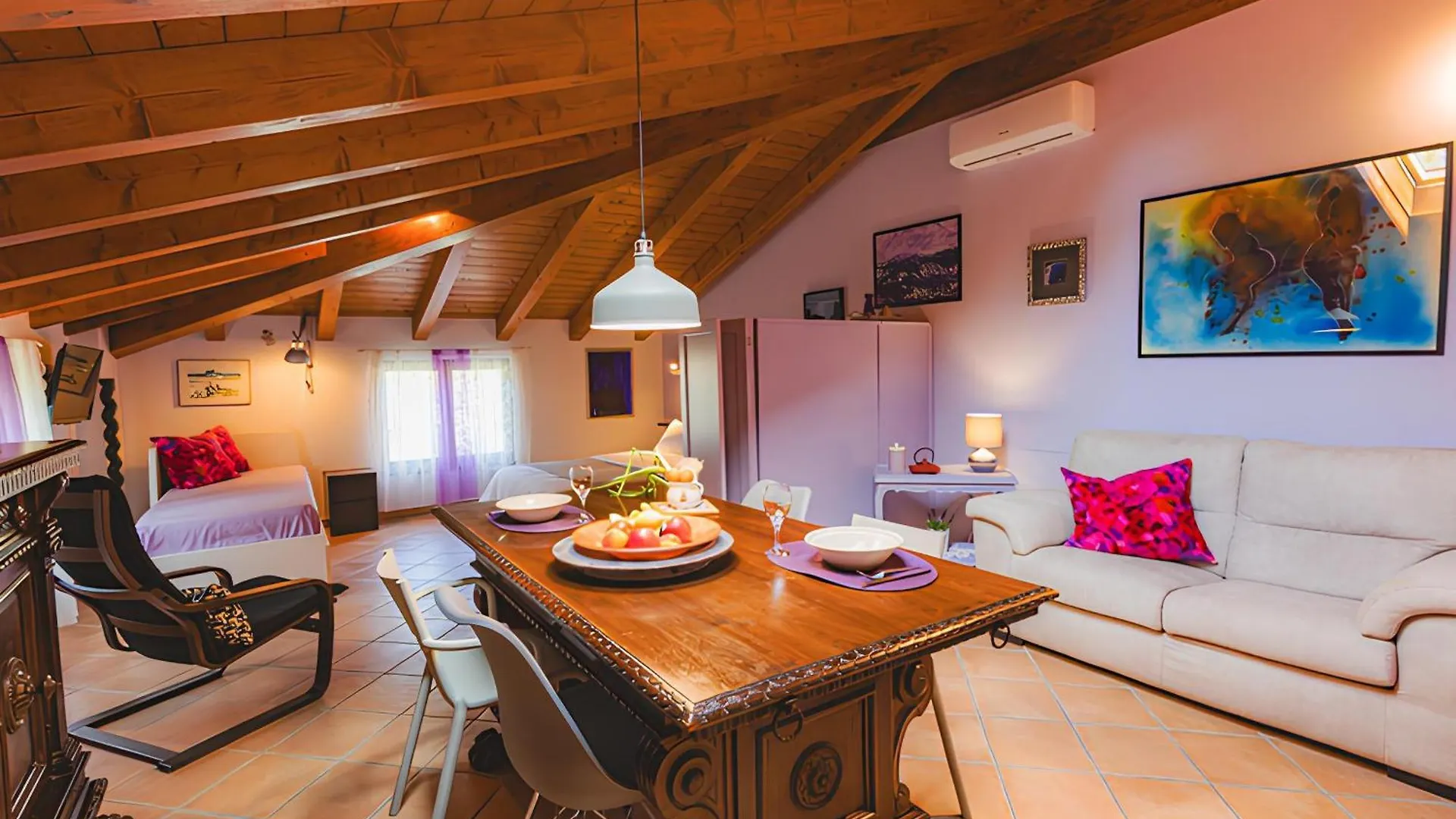 Villa Il Laghello Wood House à Framura