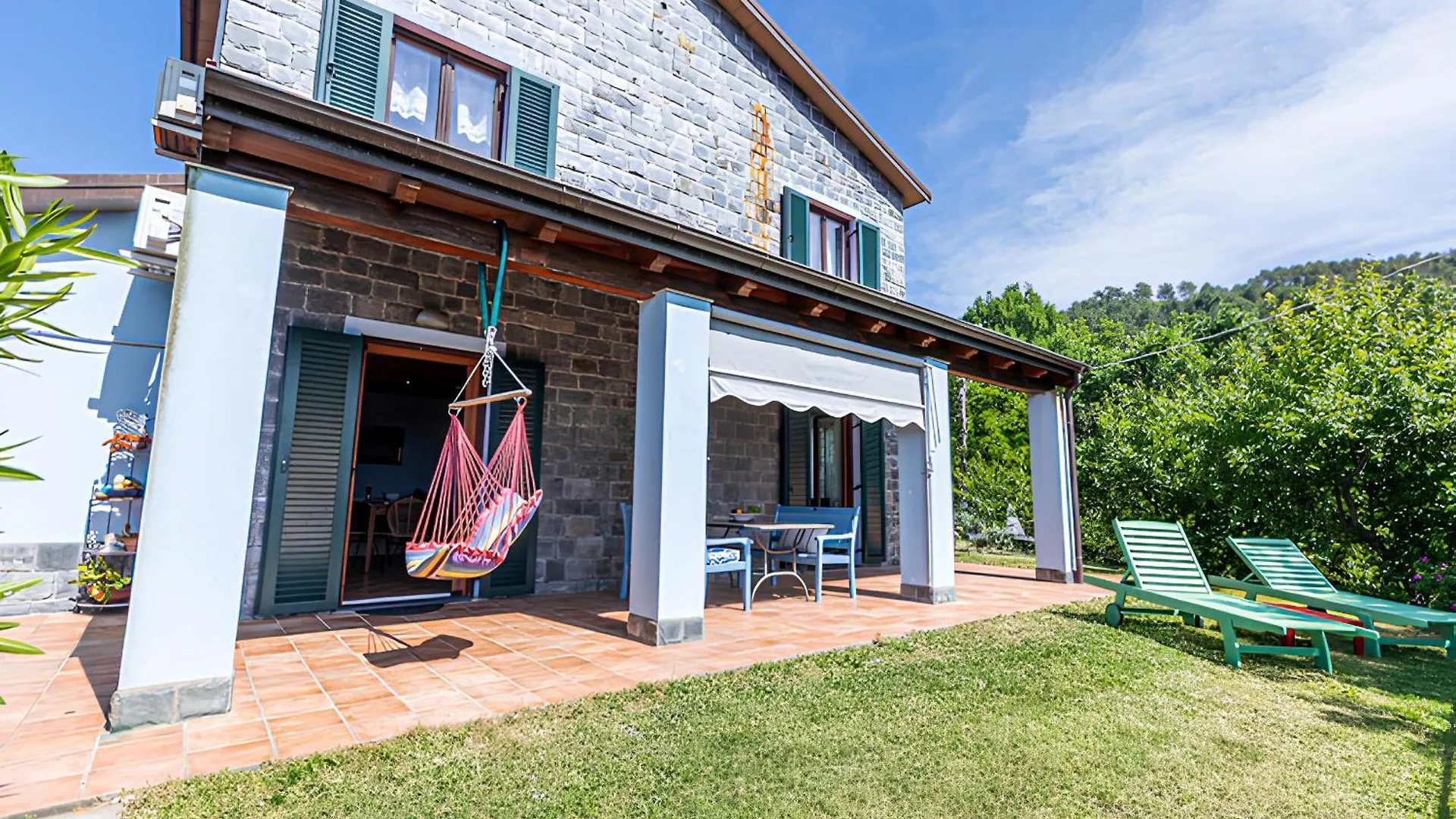 Séjour à la ferme Villa Il Laghello Wood House à Framura