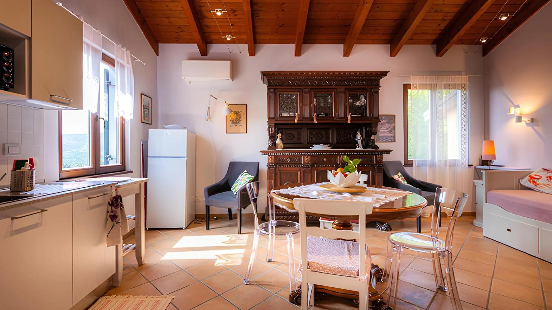 Villa Il Laghello Wood House à Framura Italie
