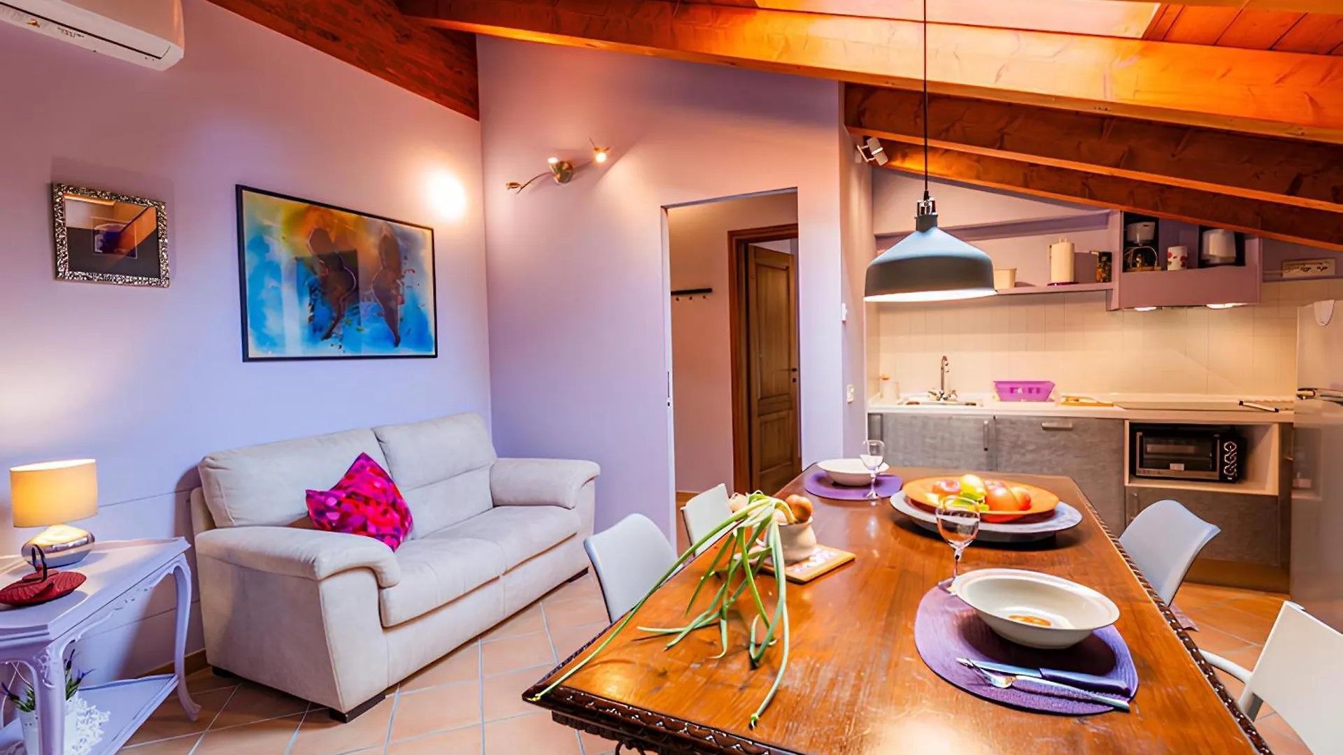 Vila Il Laghello Wood House Framura Farma