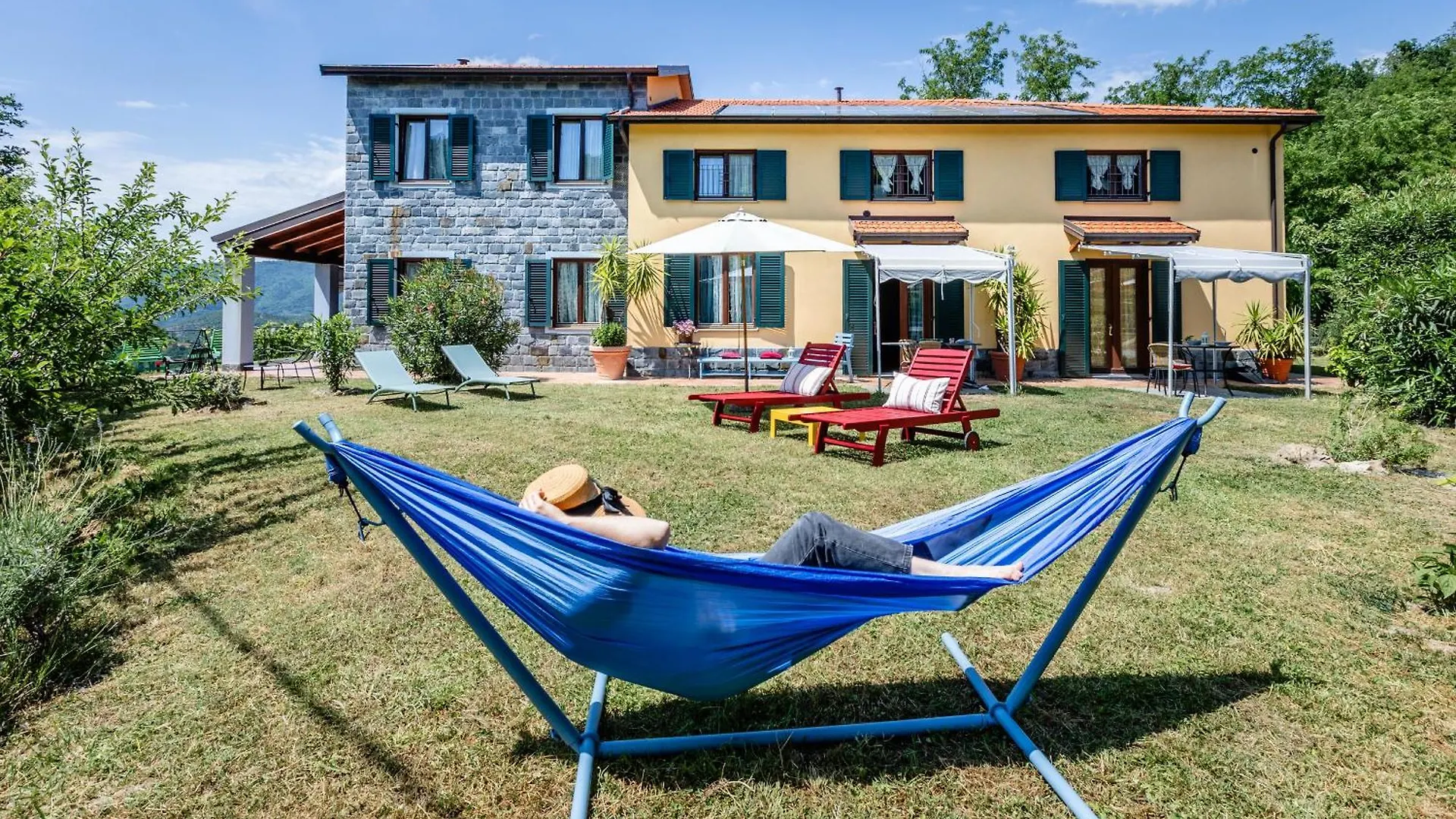 Séjour à la ferme Villa Il Laghello Wood House à Framura