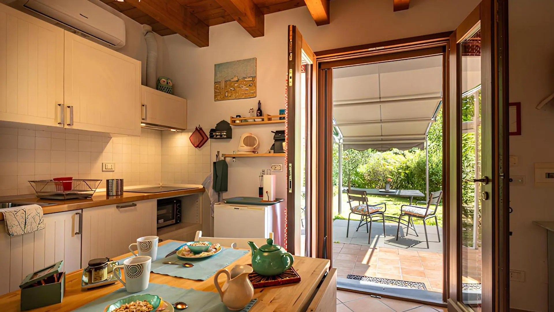 Vila Il Laghello Wood House Framura 0*,