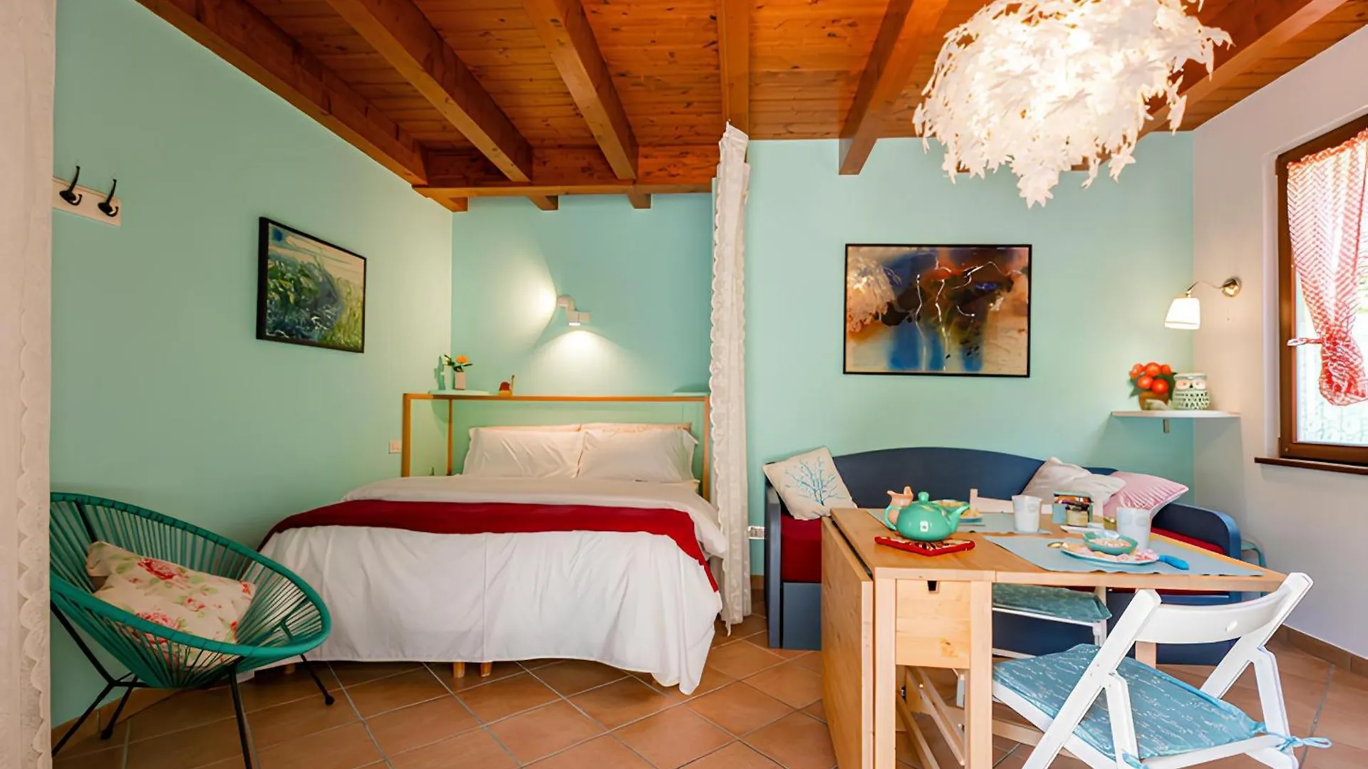 Séjour à la ferme Villa Il Laghello Wood House à Framura