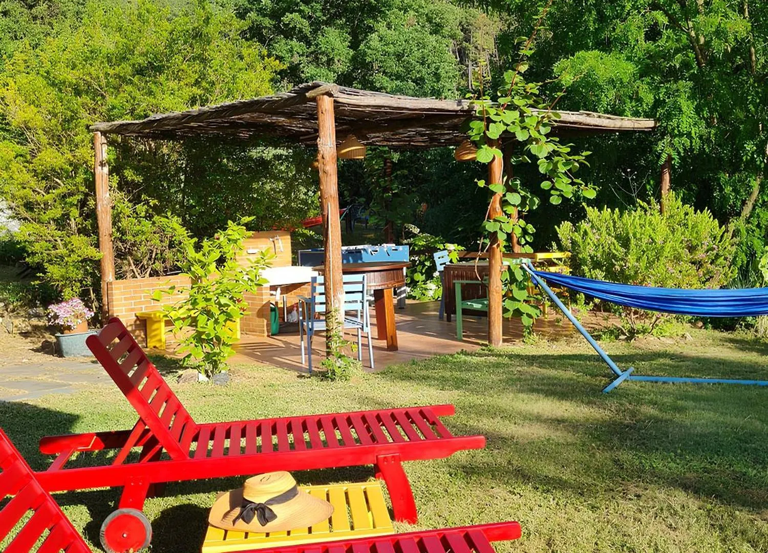 Villa Il Laghello Wood House à Framura