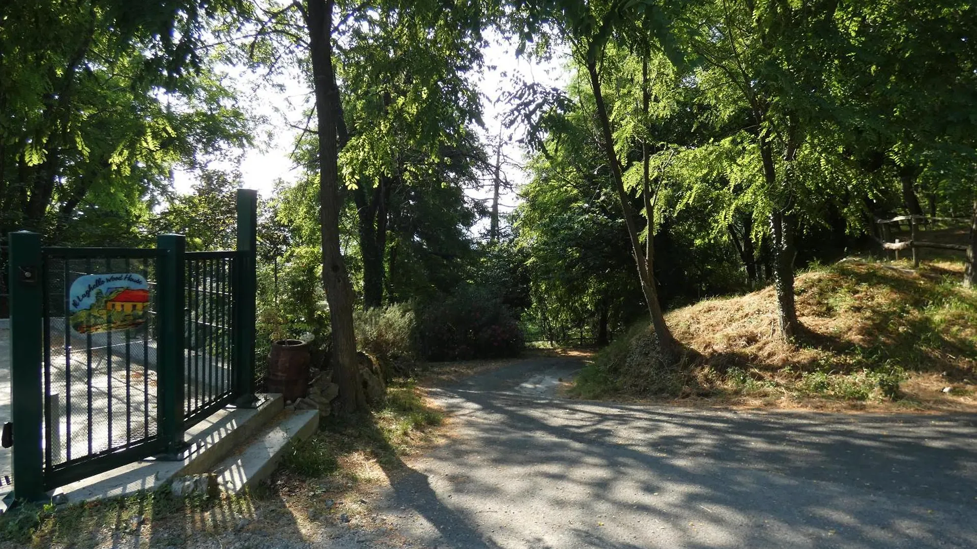 Farma Vila Il Laghello Wood House Framura
