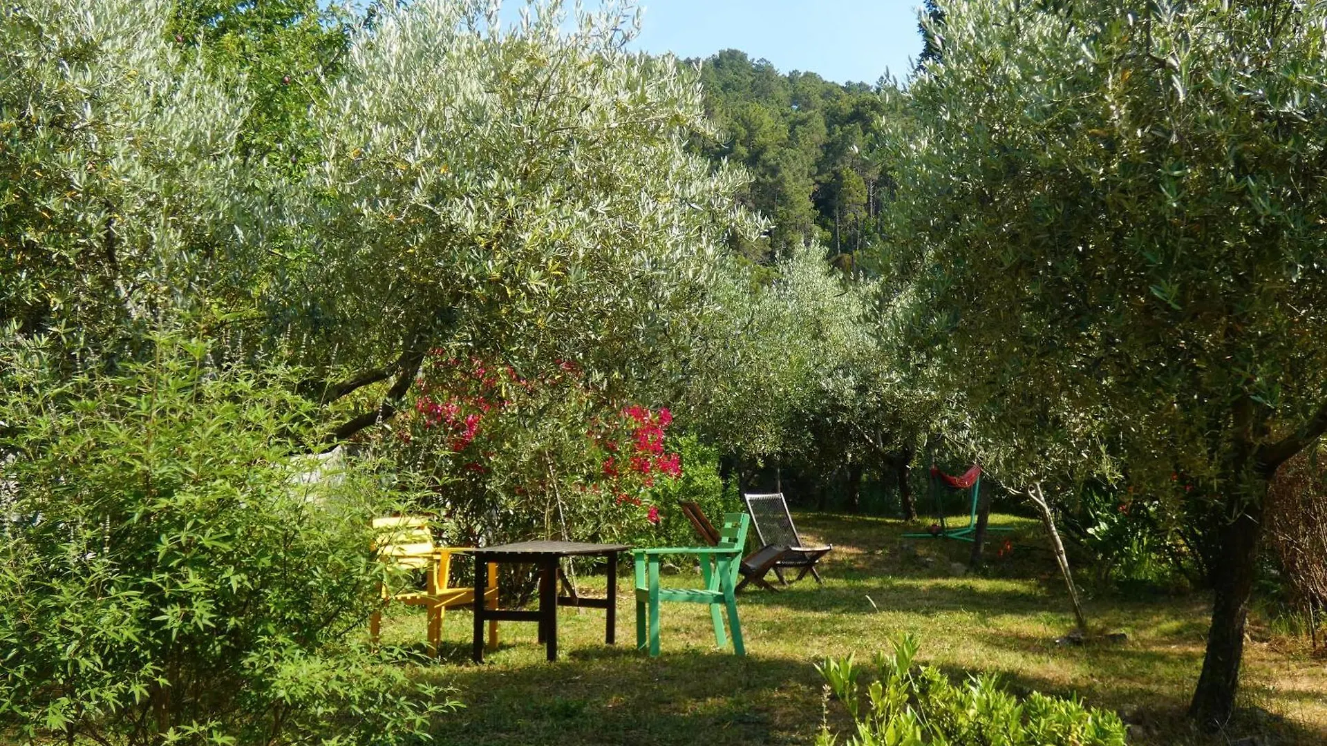 Villa Il Laghello Wood House à Framura 0*,  Italie