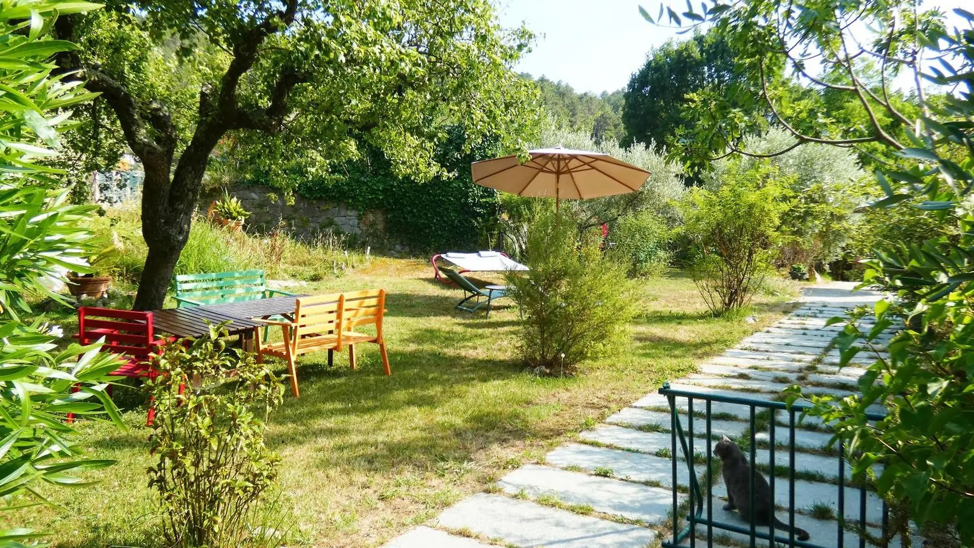 Villa Il Laghello Wood House à Framura Séjour à la ferme