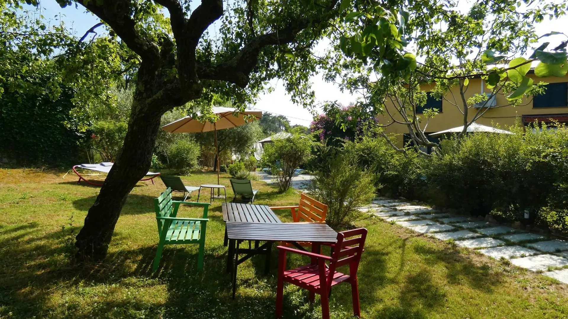 Séjour à la ferme Villa Il Laghello Wood House à Framura Italie
