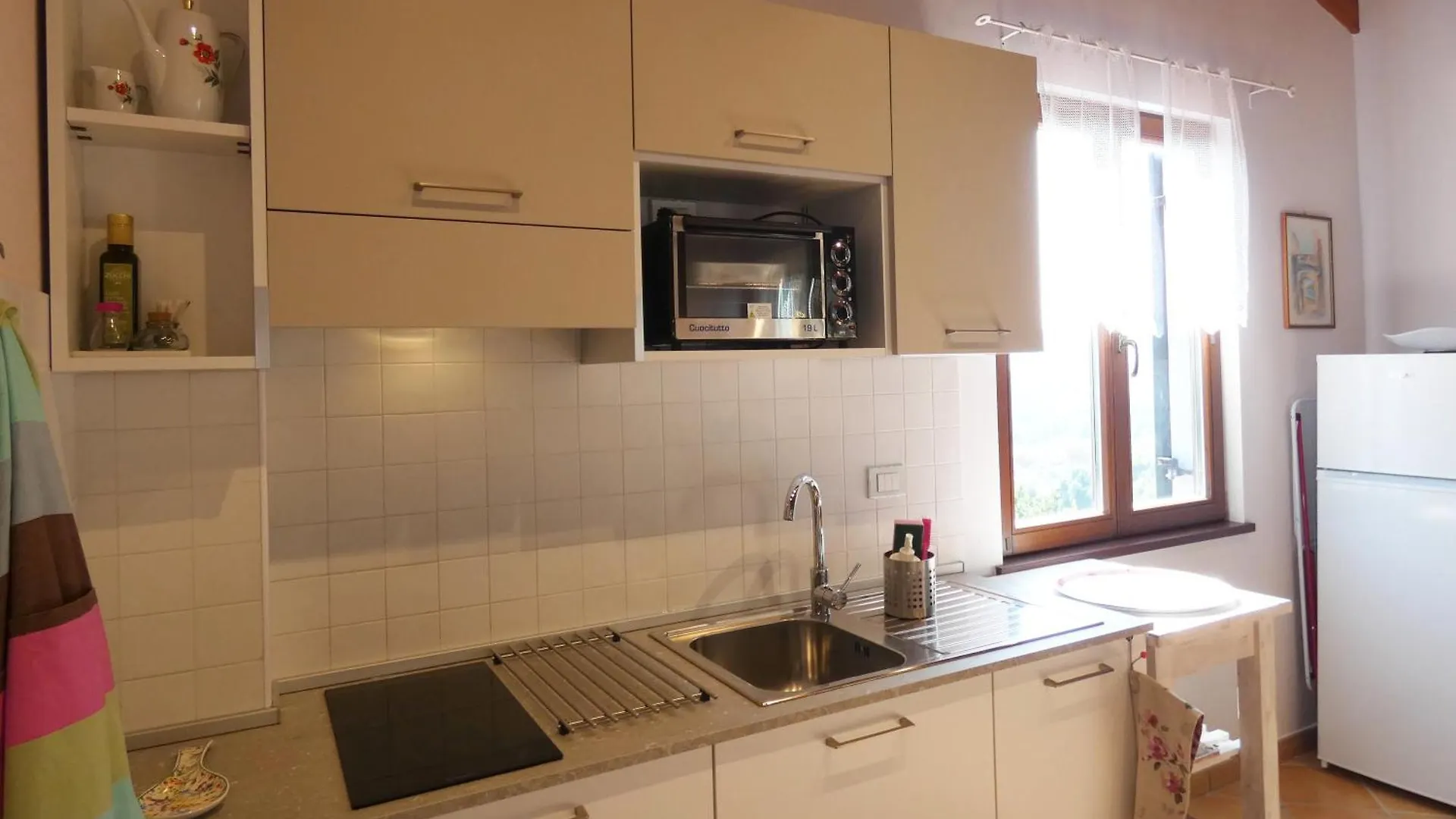 Vila Il Laghello Wood House Framura Farma