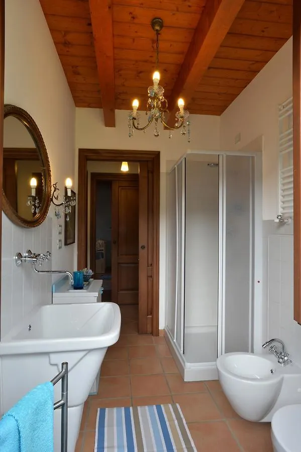 Villa Il Laghello Wood House à Framura Séjour à la ferme