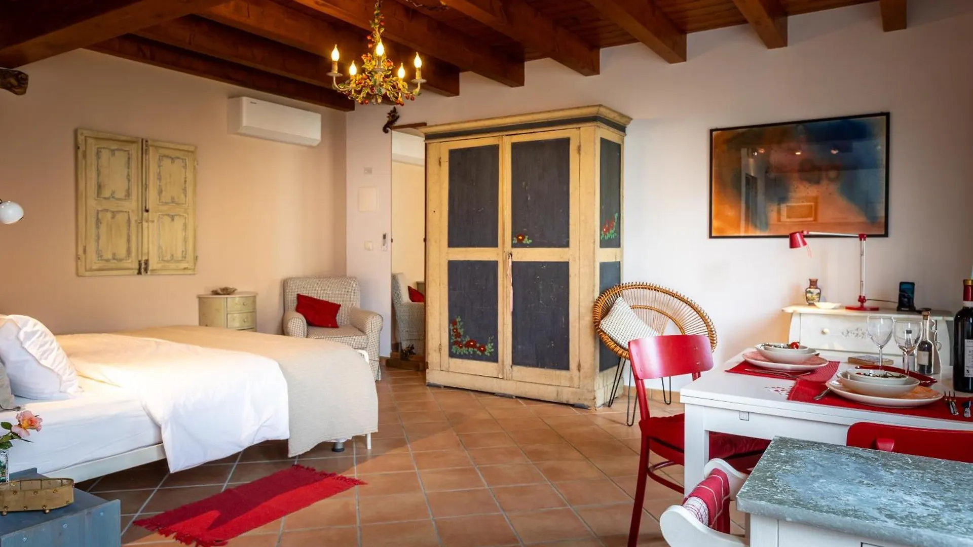Villa Il Laghello Wood House Framura