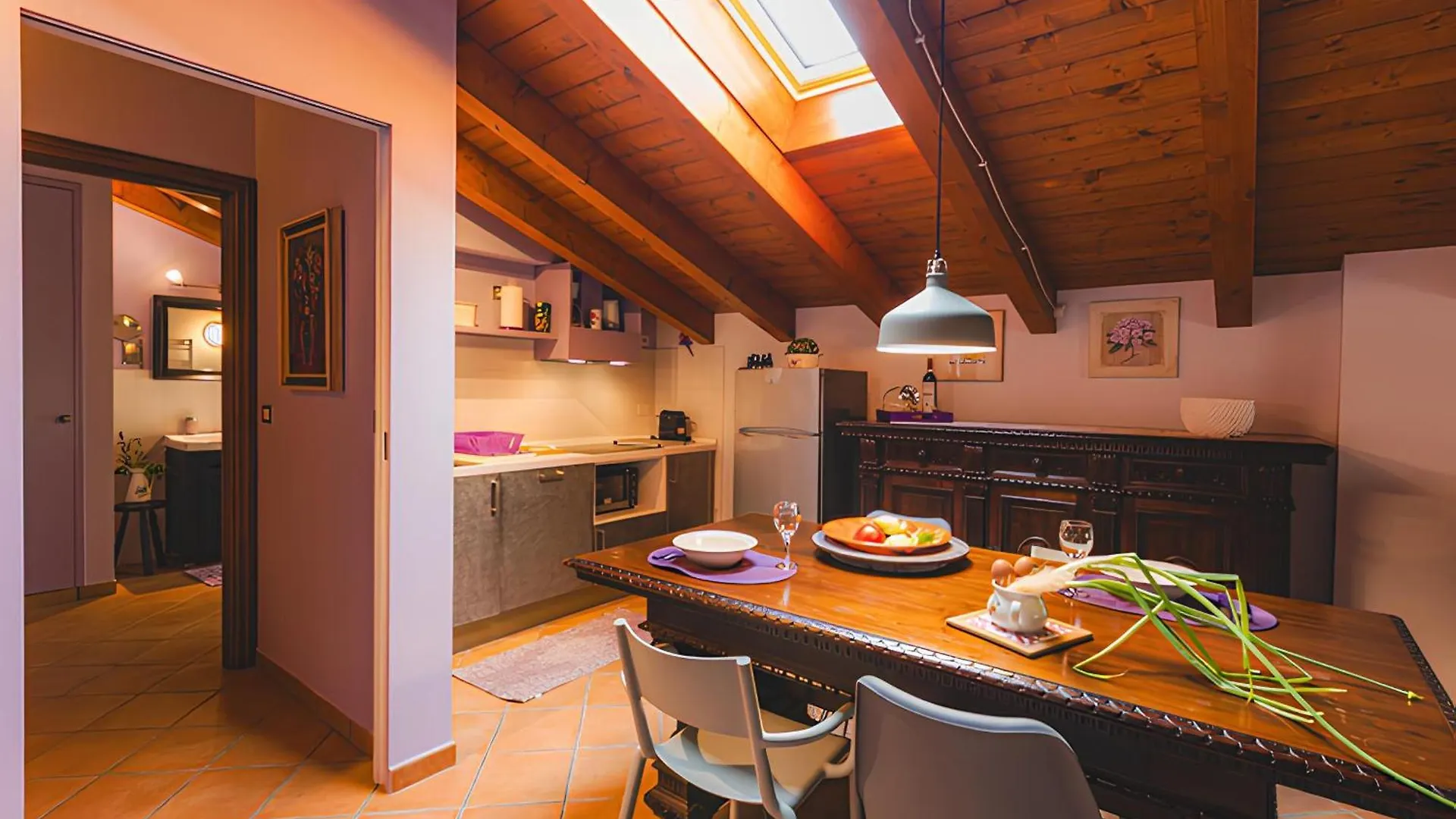 Villa Il Laghello Wood House Framura 0*,