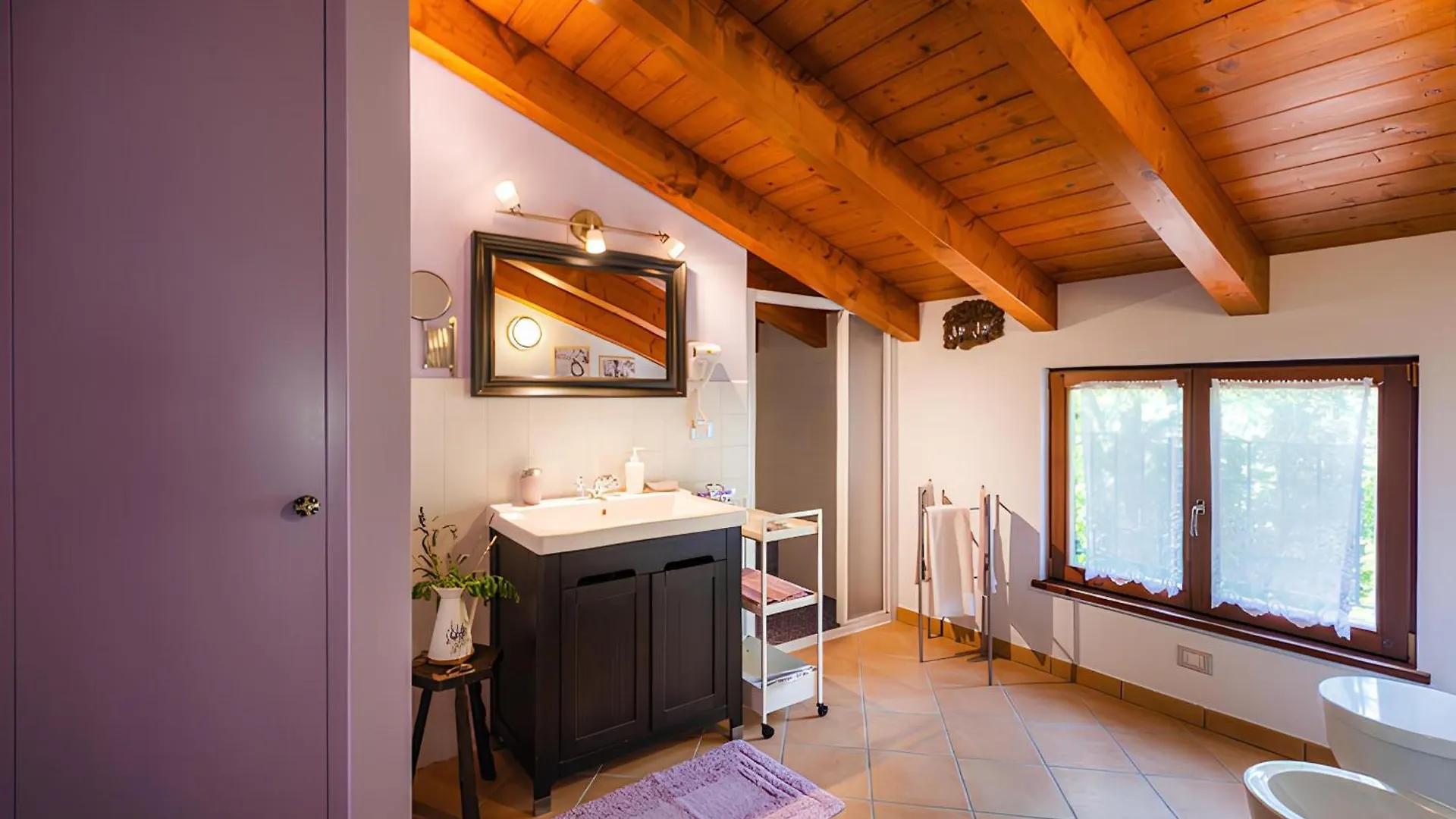 Agroturismo Villa Il Laghello Wood House Framura Italia