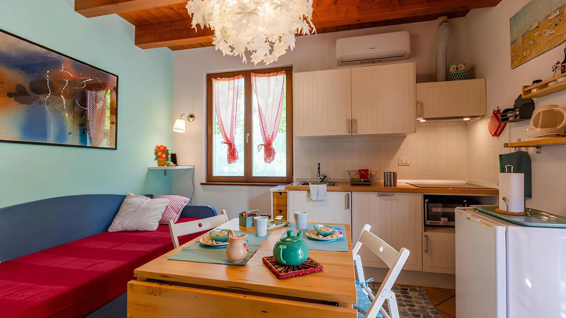 Il Laghello Wood House Villa Framura