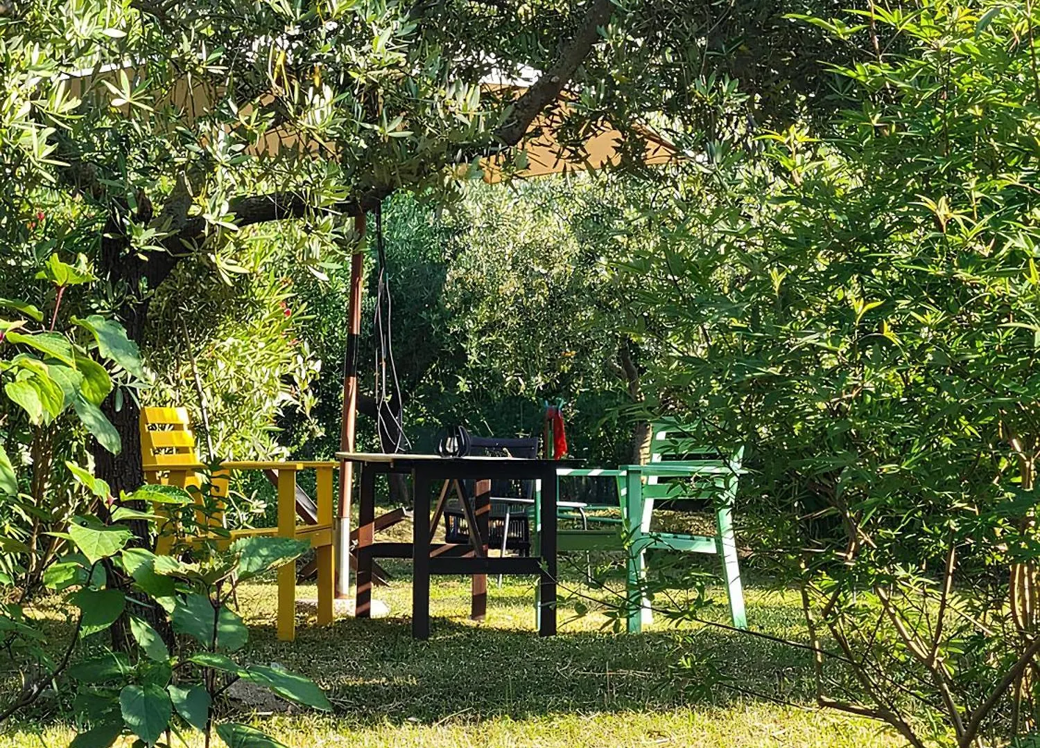 Villa Il Laghello Wood House Framura 0*,