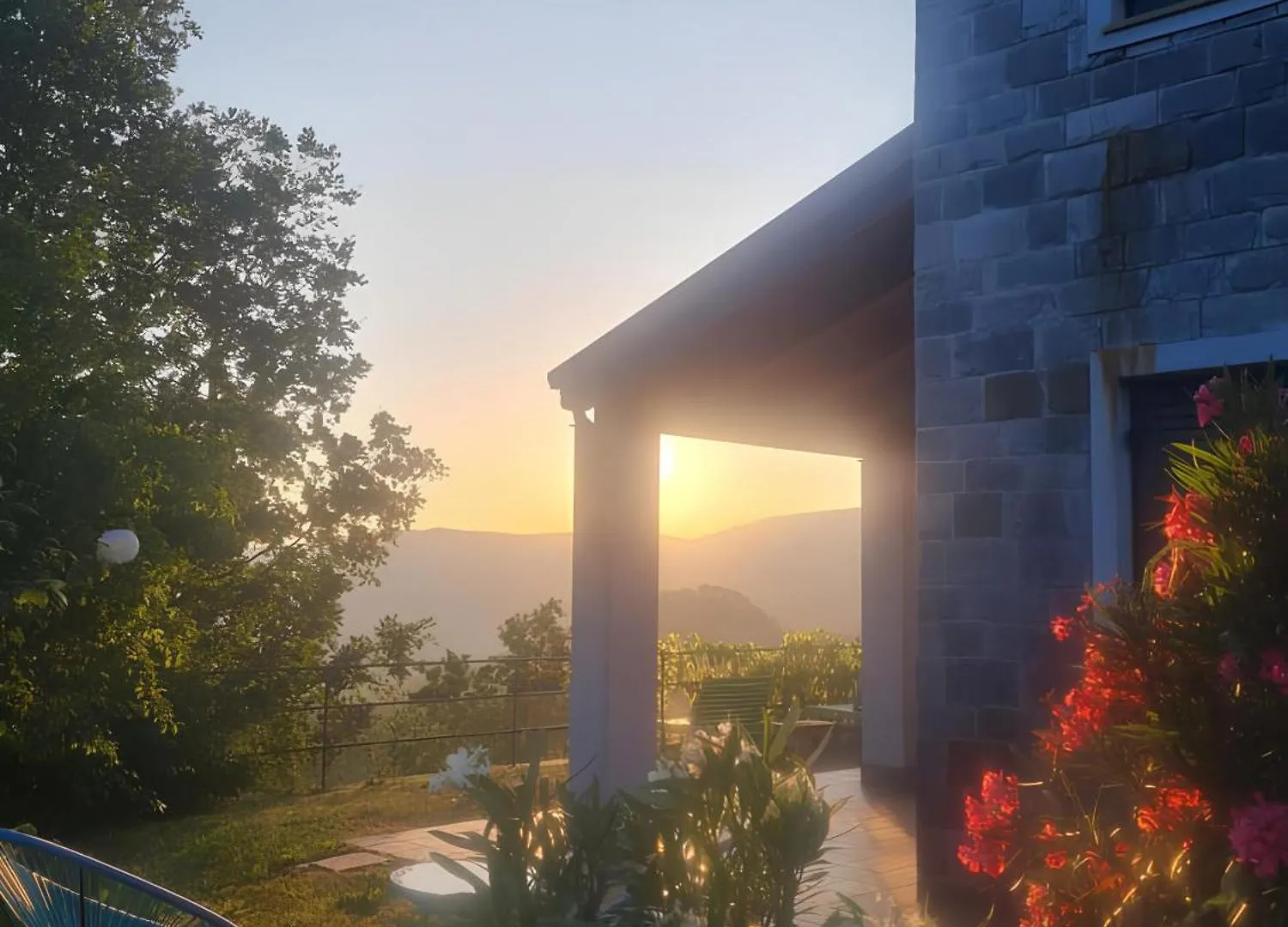 Villa Il Laghello Wood House Framura Agroturismo