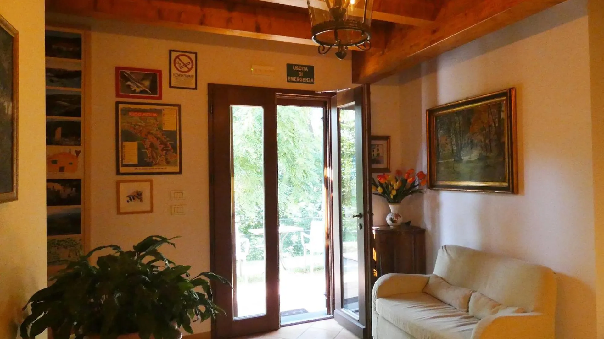 Agroturismo Villa Il Laghello Wood House Framura Italia
