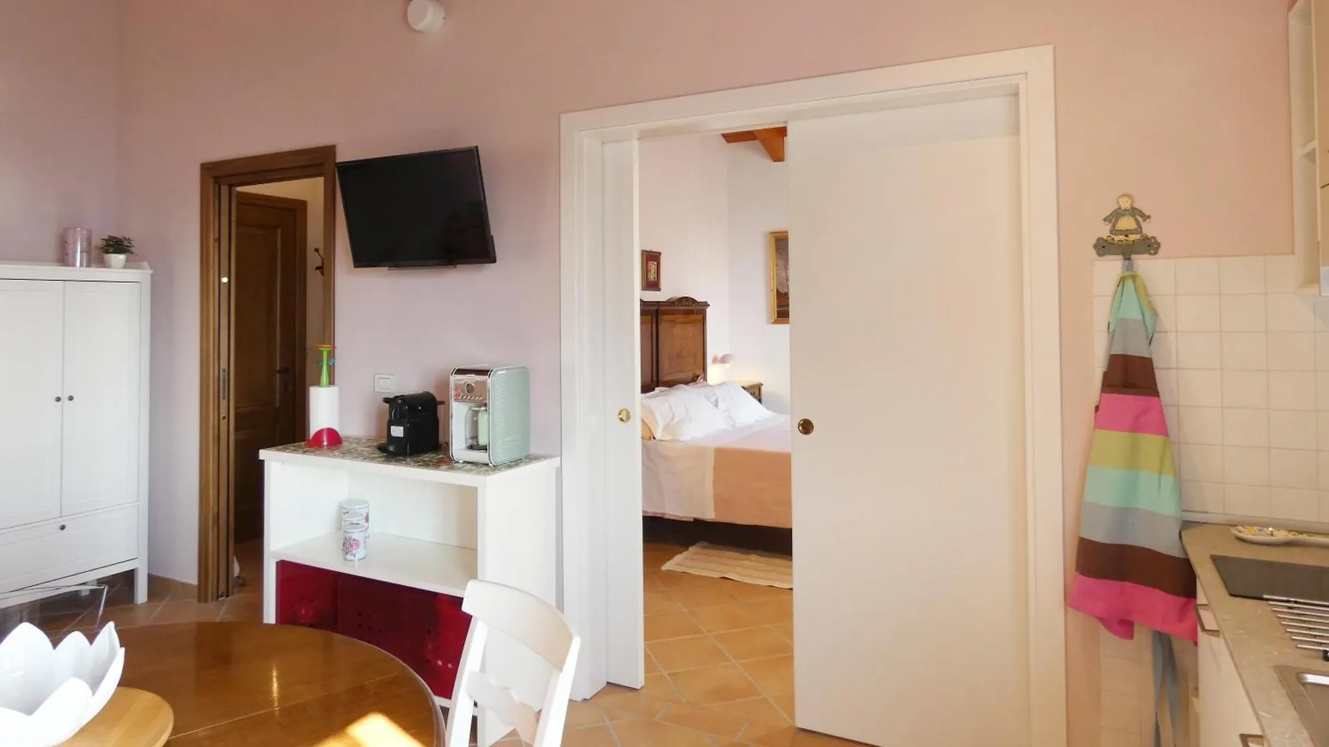 Farm stay Il Laghello Wood House Villa Framura Italy