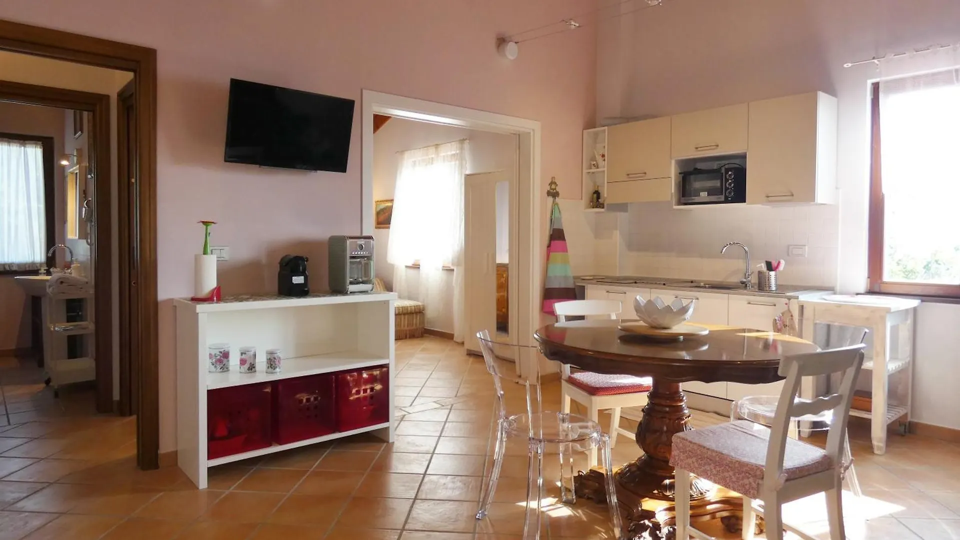Villa Il Laghello Wood House Framura